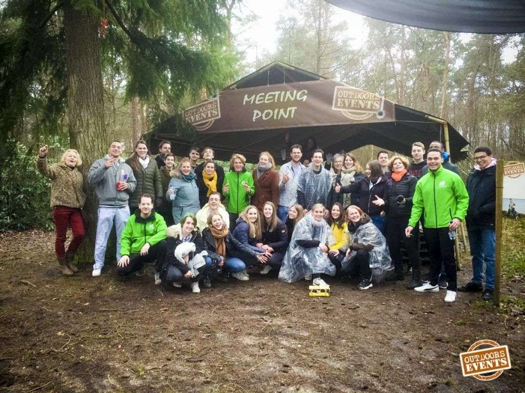 Outdoor teambuilding activiteiten