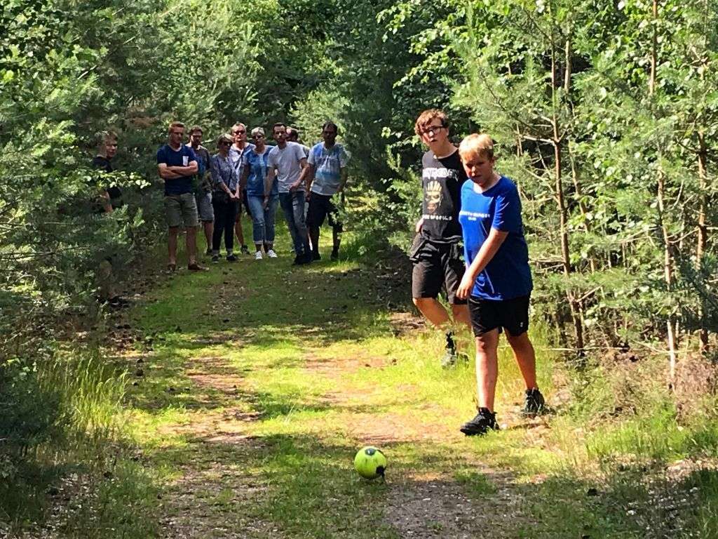 Golf in the woods bij Outdoors