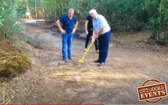 Golf in the woods - bosgolf - spelen bij Outdoors Holten in twente / overijssel