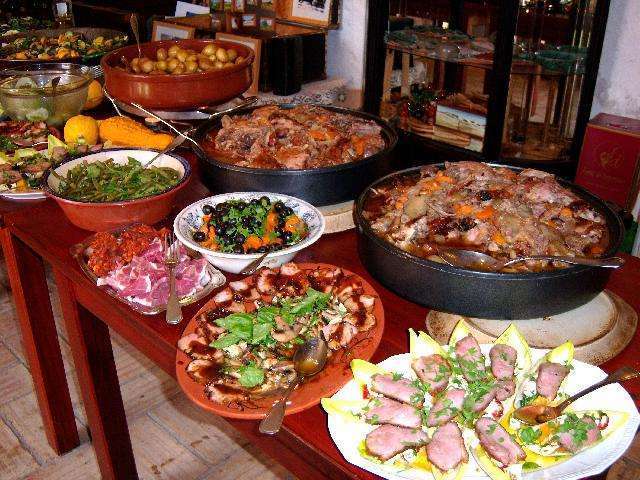 koud warm buffet