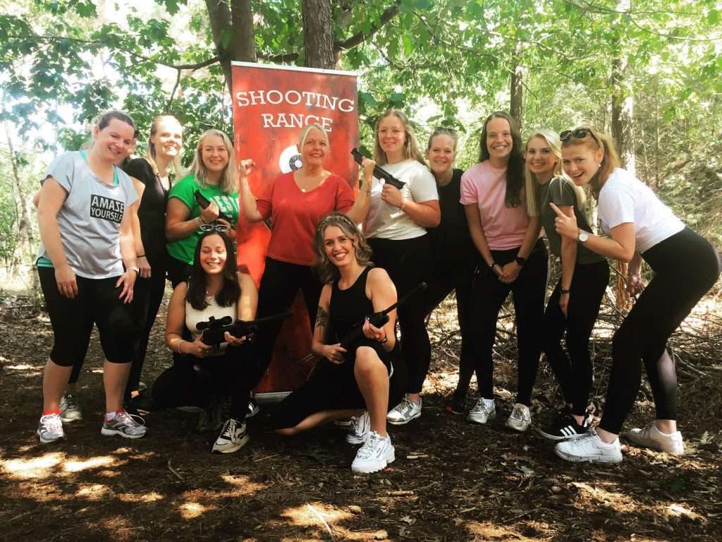 Teambuilding en bedrijfsuitje organiseren in outdoor stijl (Twente - Overijssel)