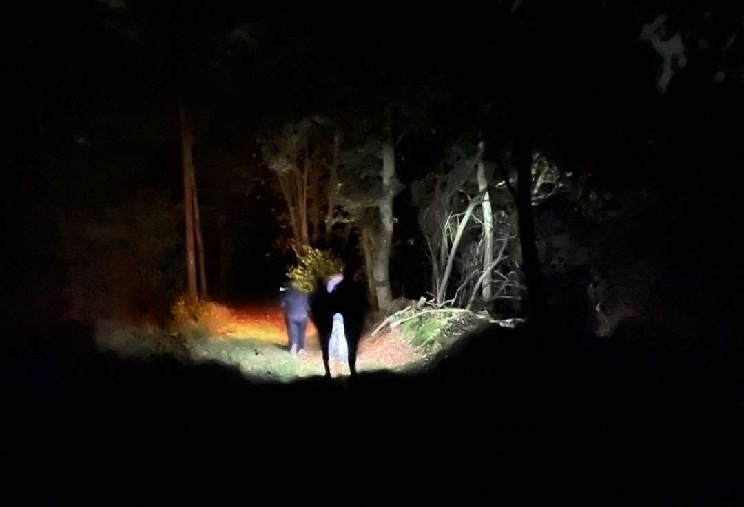 Winter uitje - Outdoors Escape Room in het bos