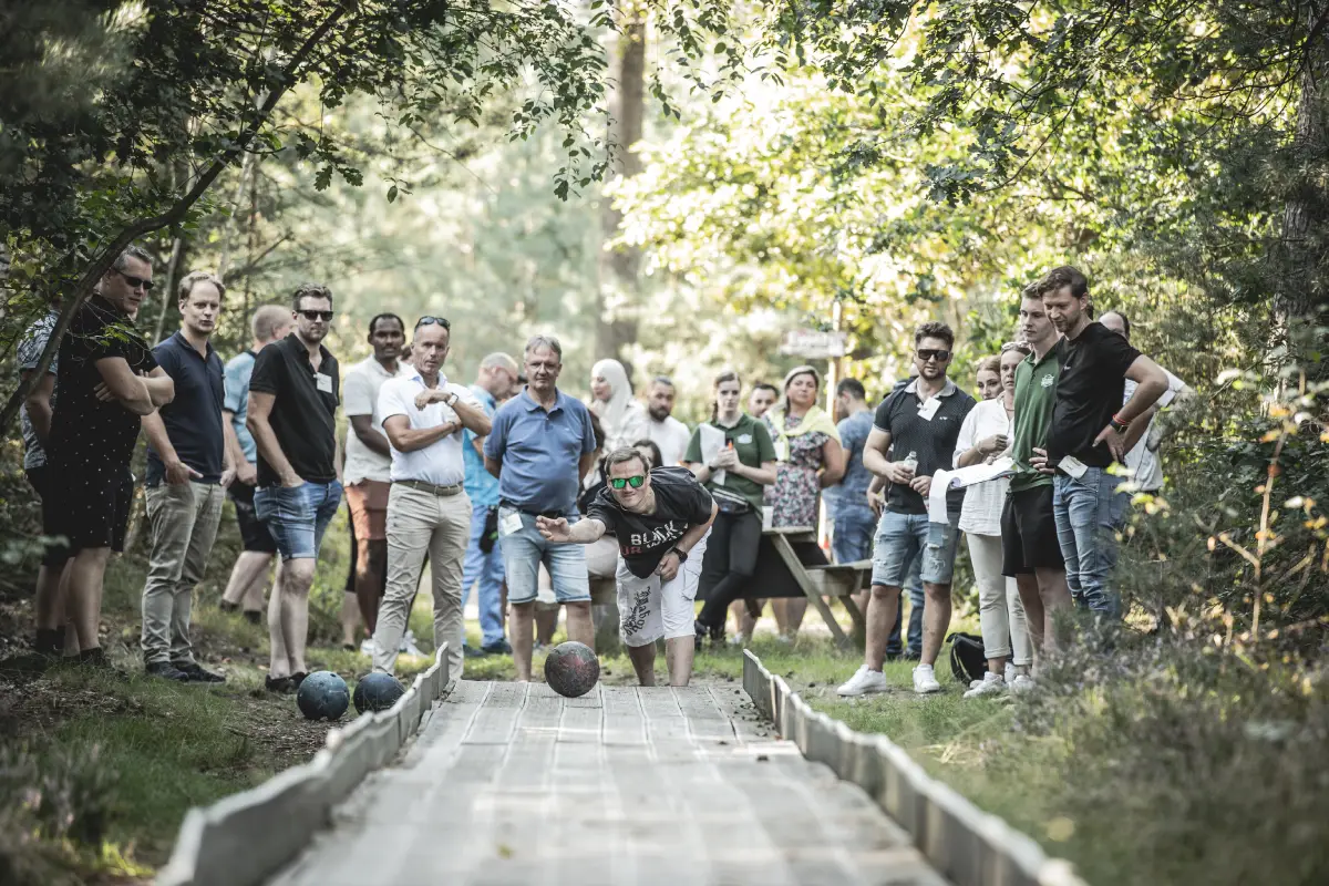 Vergadering met teambuilding activiteiten in Holten - Twente - Overijssel