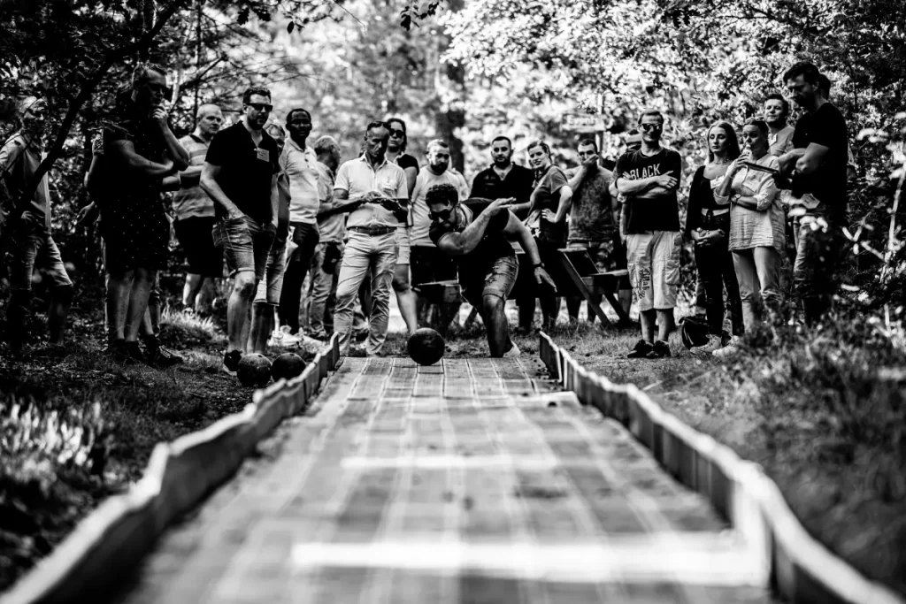 Bosbowling bij Outdoors Holten