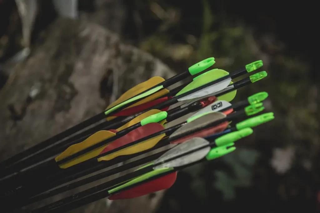 Handboogschieten bij Outdoors Holtenx