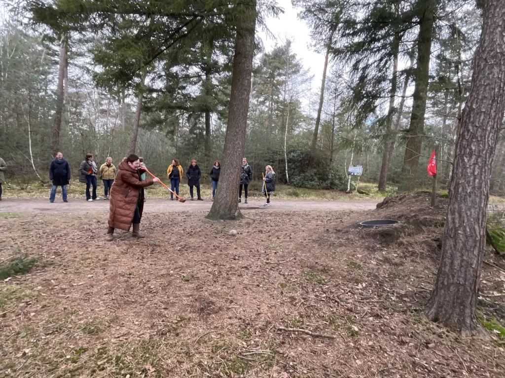 Boerengolf als leuke outdoor activiteit bij Outdoors Holten (in Twente / Salland / Overijssel)