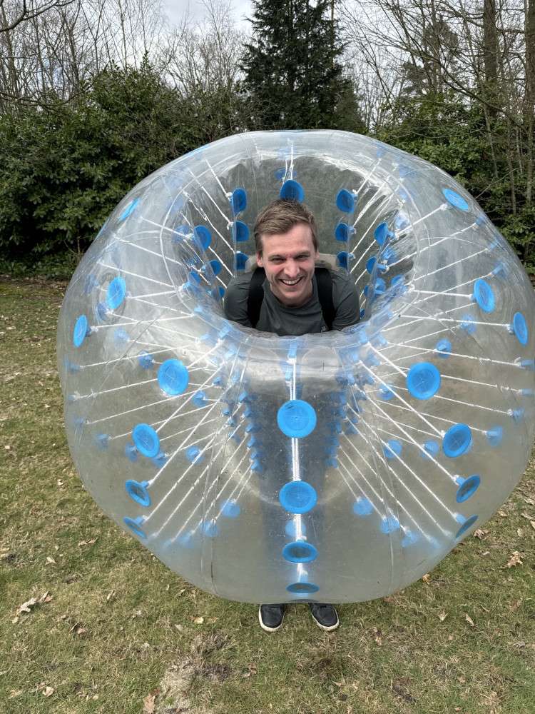 Bubbelbal / bubbel voetbal als outdoor activiteit in Overijssel - Salland - Twente