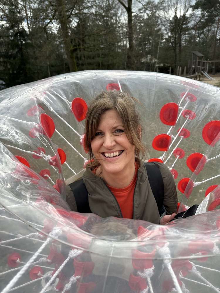 Bubbelbal / bubbel voetbal als outdoor activiteit in Overijssel - Salland - Twente