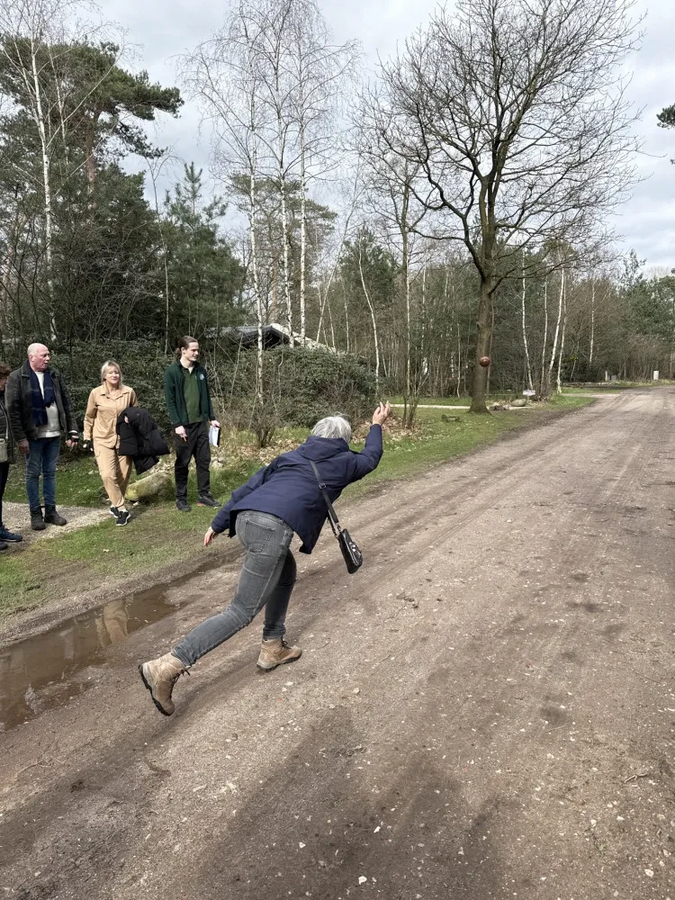 Klootschieten als leuke outdoor activiteit bij Outdoors Holten (in Twente / Salland / Overijssel)