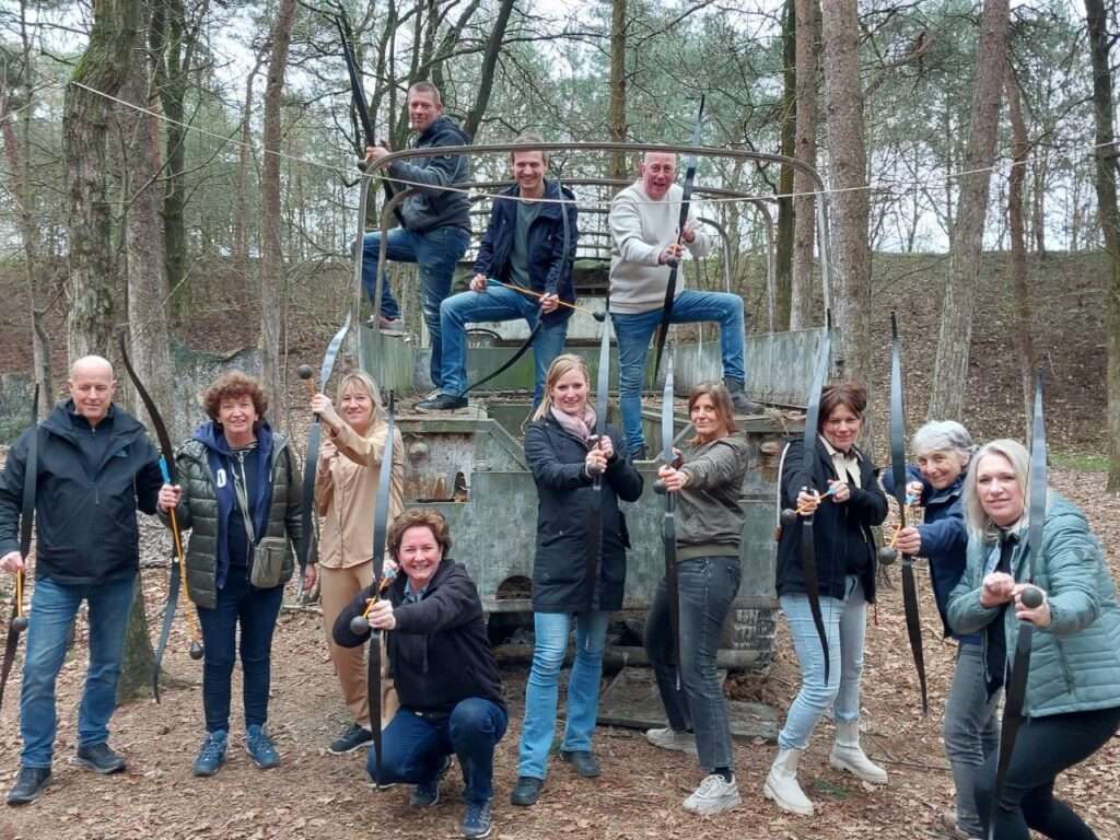 Archery Tag als outdoor activiteit in Overijssel - Salland - Twente