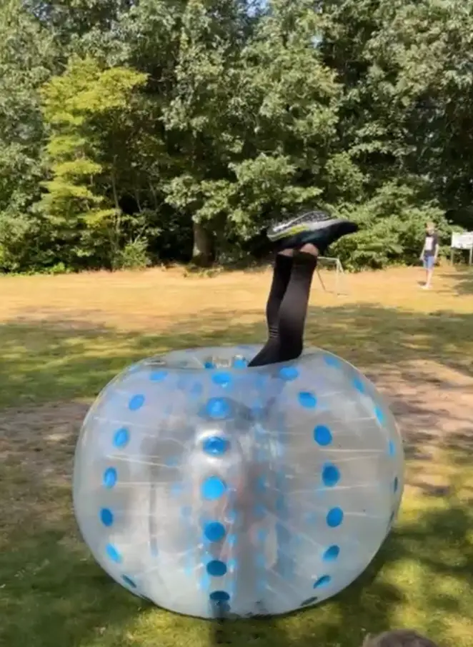 Bubbelvoetbal