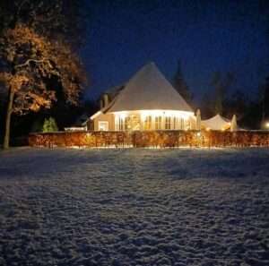 Landhuis voor jullie kerstuitje, kerstborrel of winterse uitje