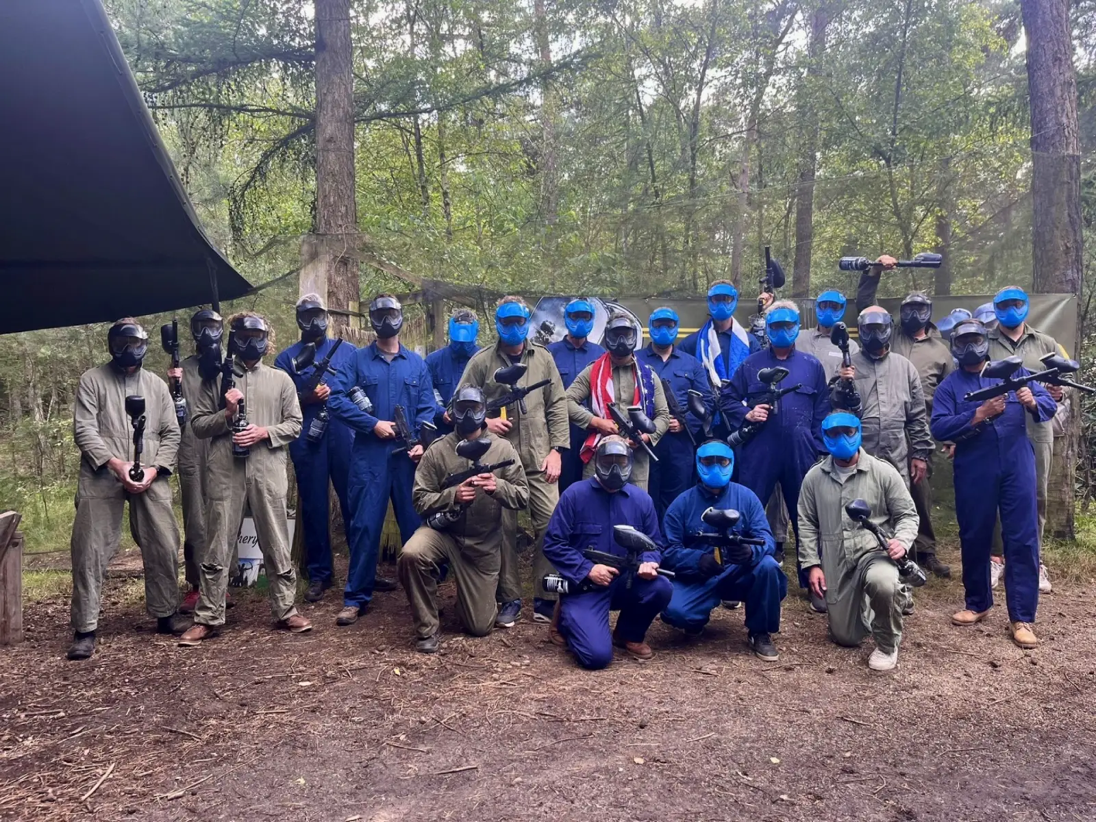 Vriendenuitje in Overijssel