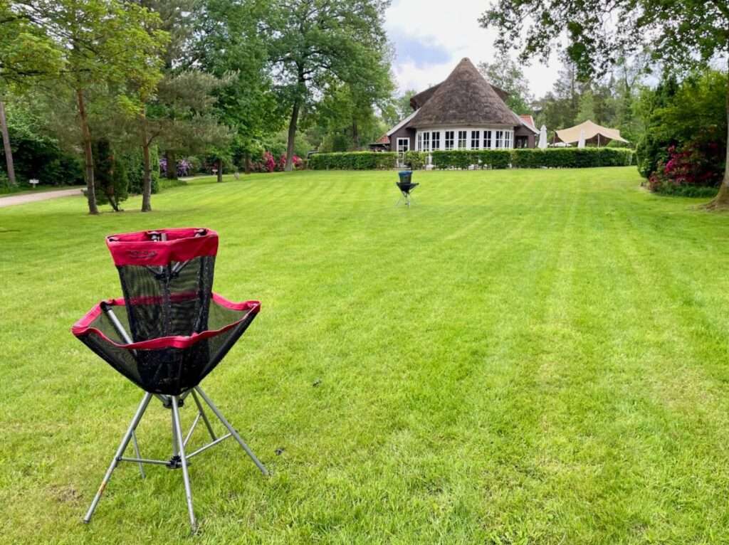 Discgolf als outdoor activiteit / spel