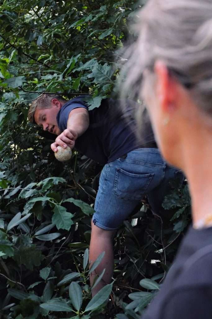 Klootschieten spelen als bedrijfsuitje