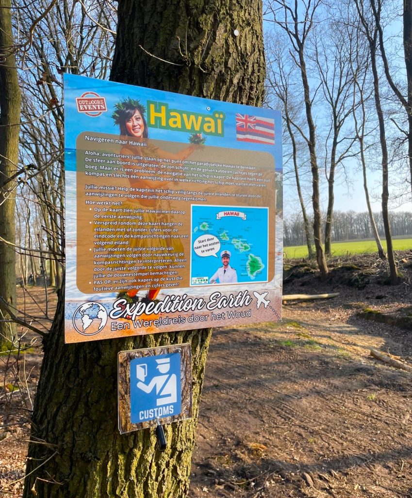 Escape Room / Game in het bos in Overijssel - Twente - Salland