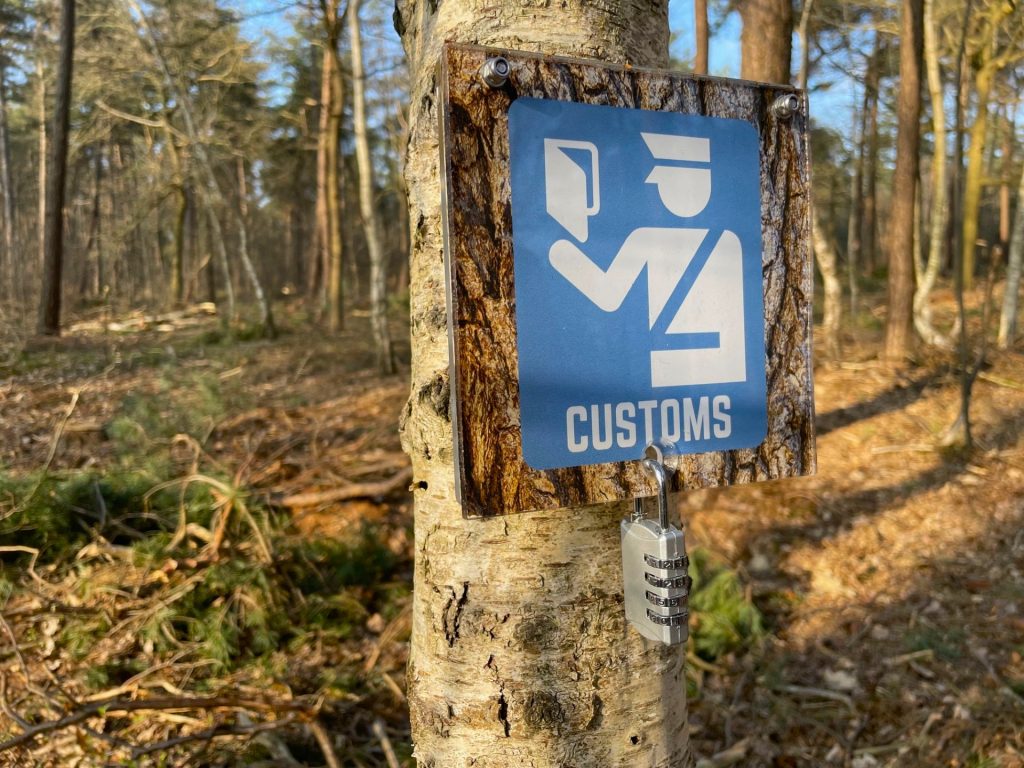 Escape Room / Game in het bos in Overijssel - Twente - Salland
