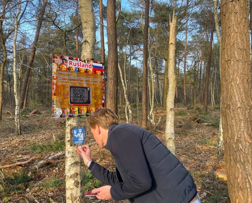 Escape Room / Game in het bos in Overijssel - Twente - Salland