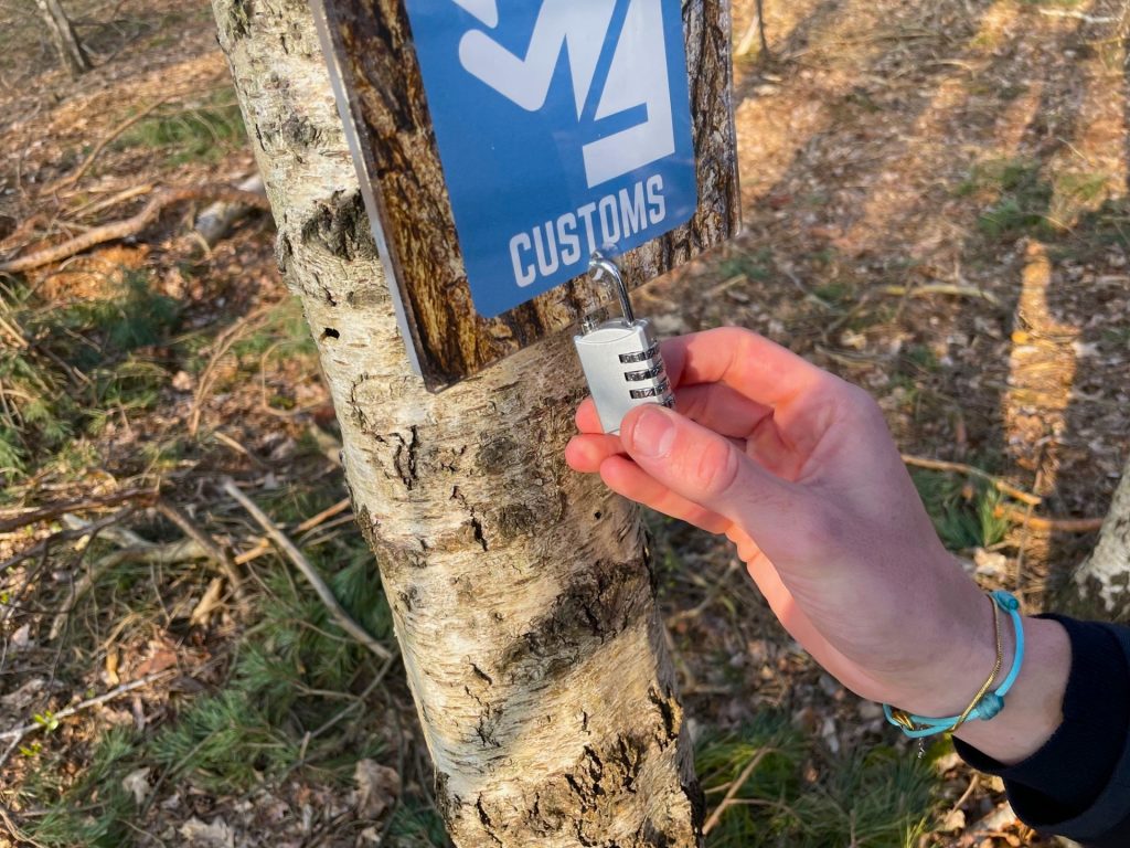 Escape Room / Game in het bos in Overijssel - Twente - Salland