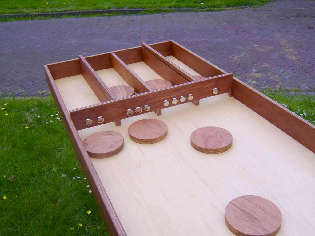 Mega sjoelen