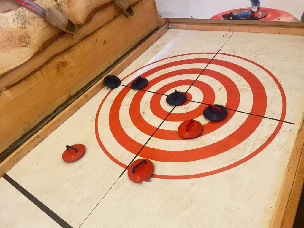 Curling baan in Overijssel / Twente / Salland
