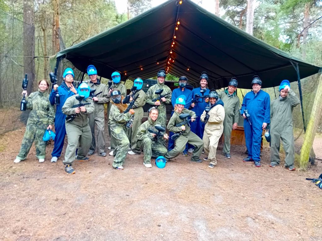 Paintball in Salland