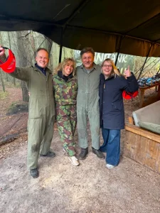 Paintball outdoor / bos in Overijssel / Twente