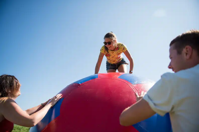 Wereldballen spelen