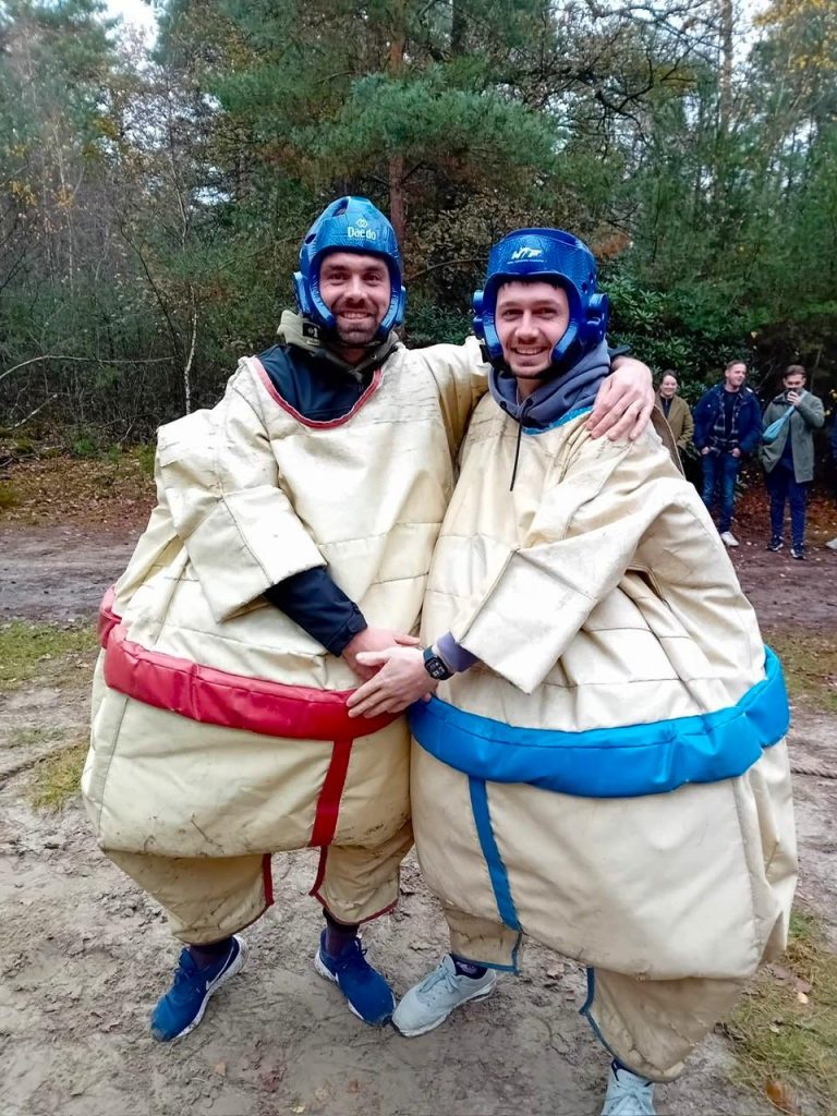 Sumo worstelen spel