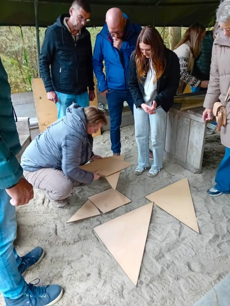 Tangram spel