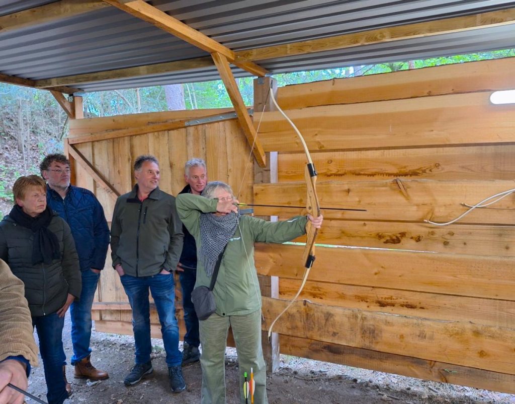 Handboogschieten als teamuitje in Holten - Rijssen (Overijssel / Twente / Salland)