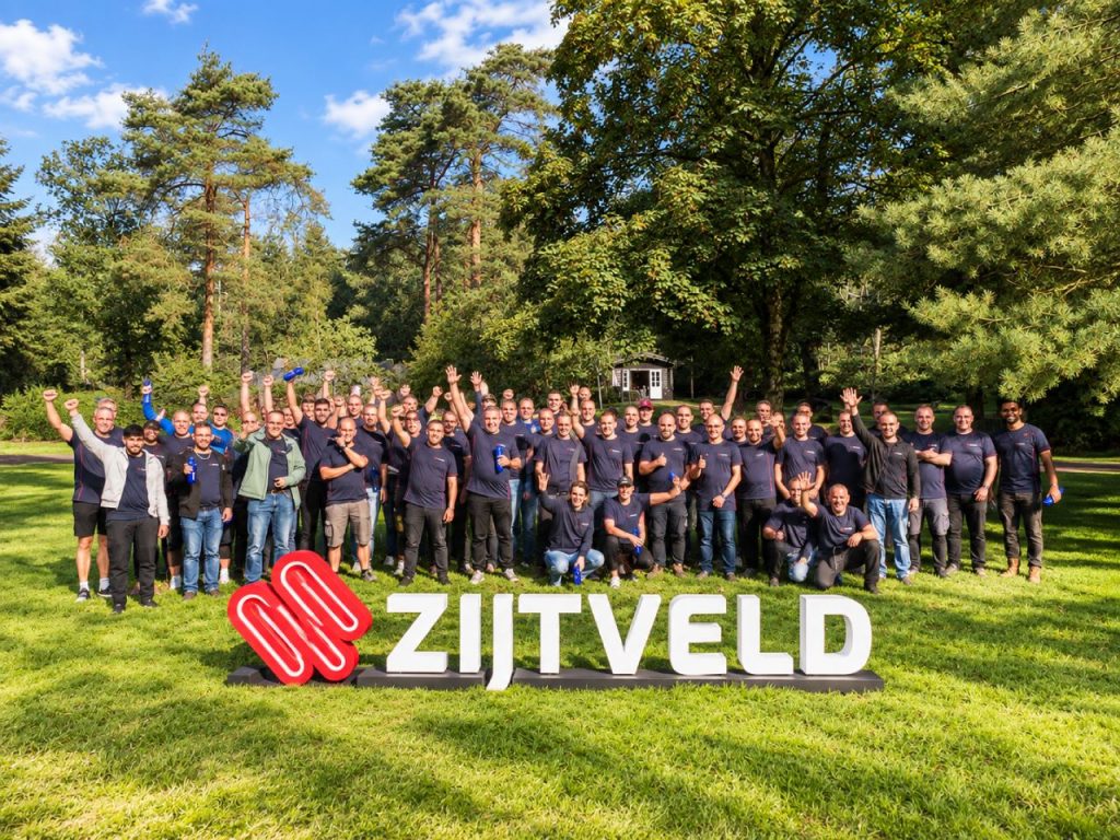 Bedrijfsjubileum met overnachting voor Zijtveld Grijpers BV