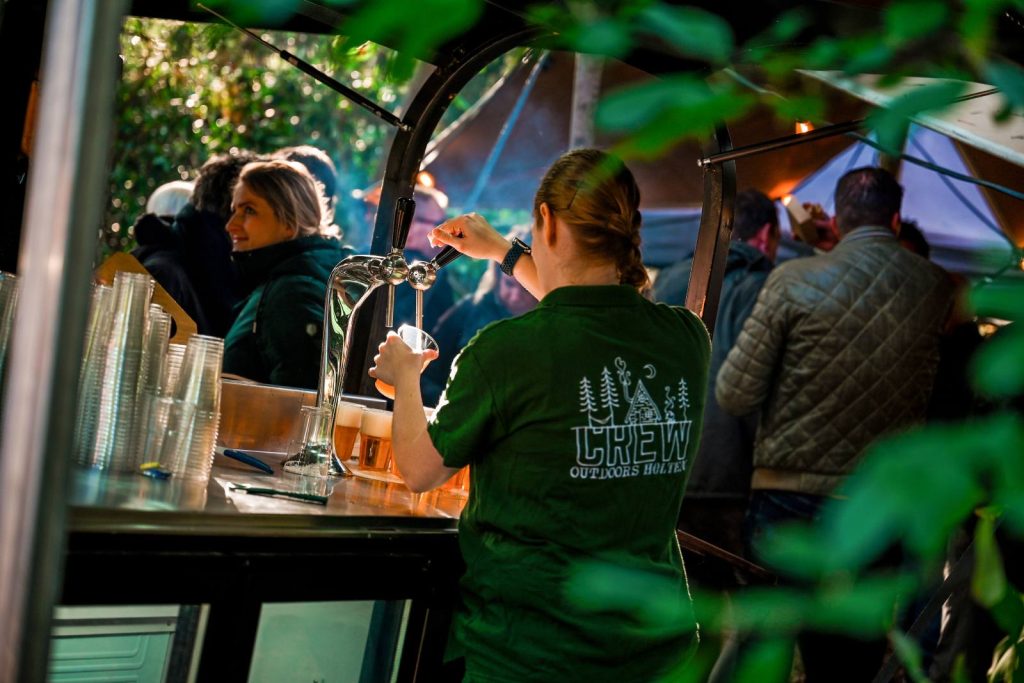 Bedrijfsuitje voor grote groep organiseren bij Outdoors Holten in Overijssel