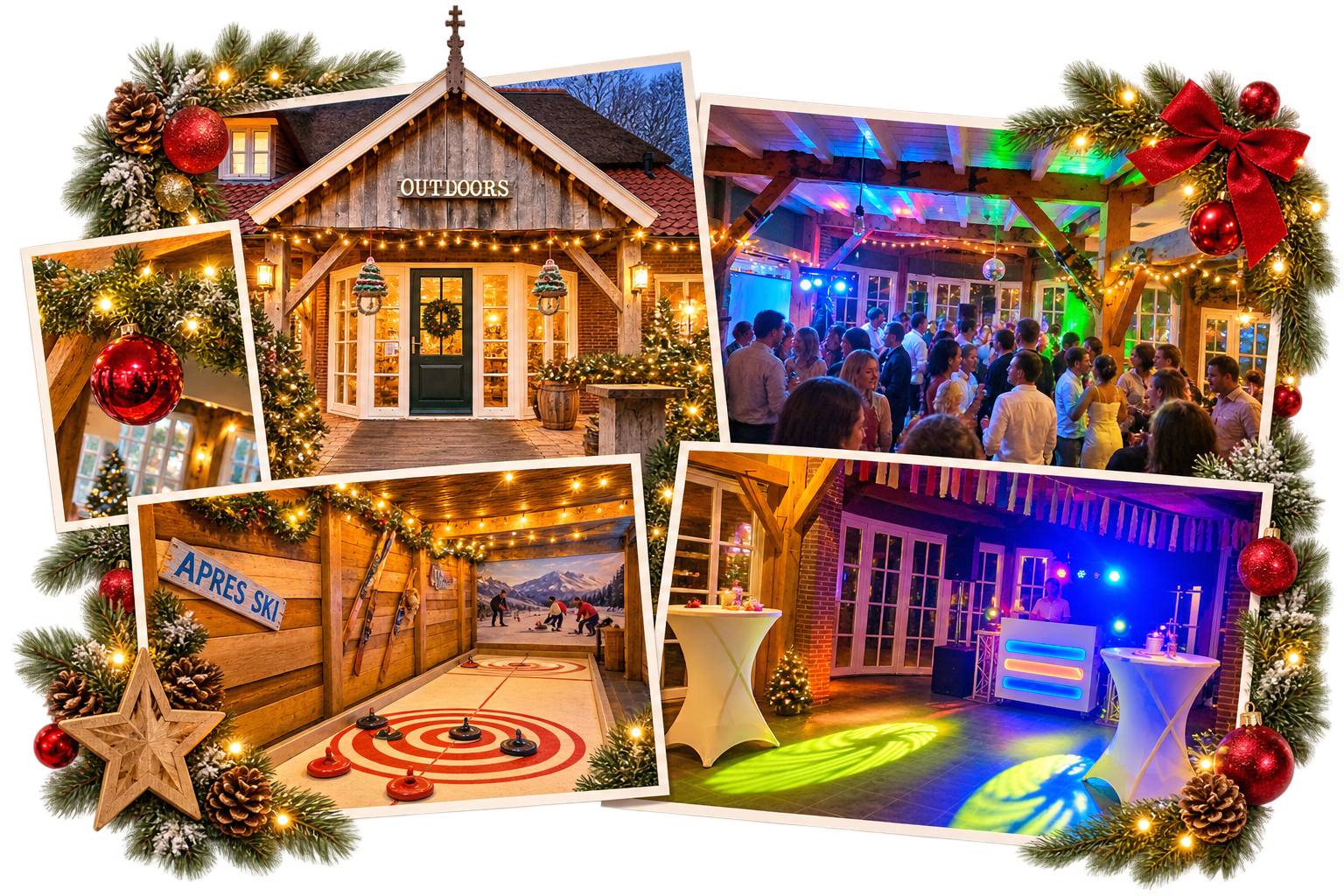 Eindejaarsfeest organiseren