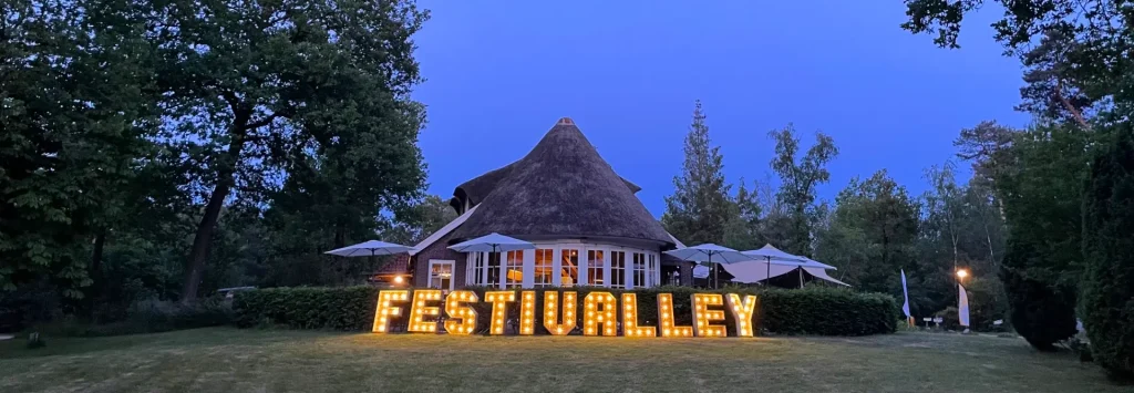 Bedrijfsfestival bij Outdoors Holten ter ere van 25 jarig jubileumfeest