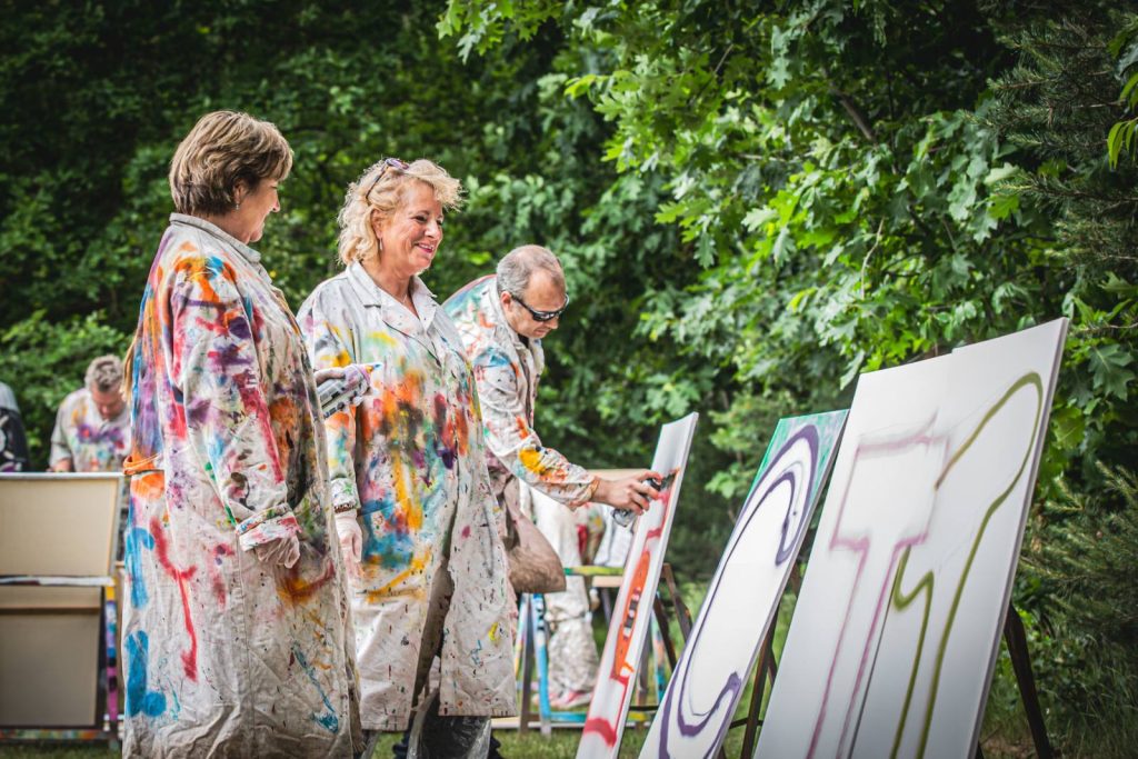Bedrijfsfestival bij Outdoors Holten ter ere van 25 jarig jubileumfeest