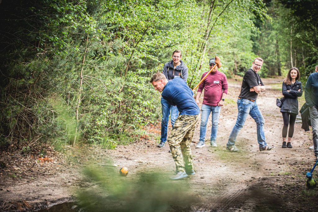 Bedrijfsfestival bij Outdoors Holten ter ere van 25 jarig jubileumfeest