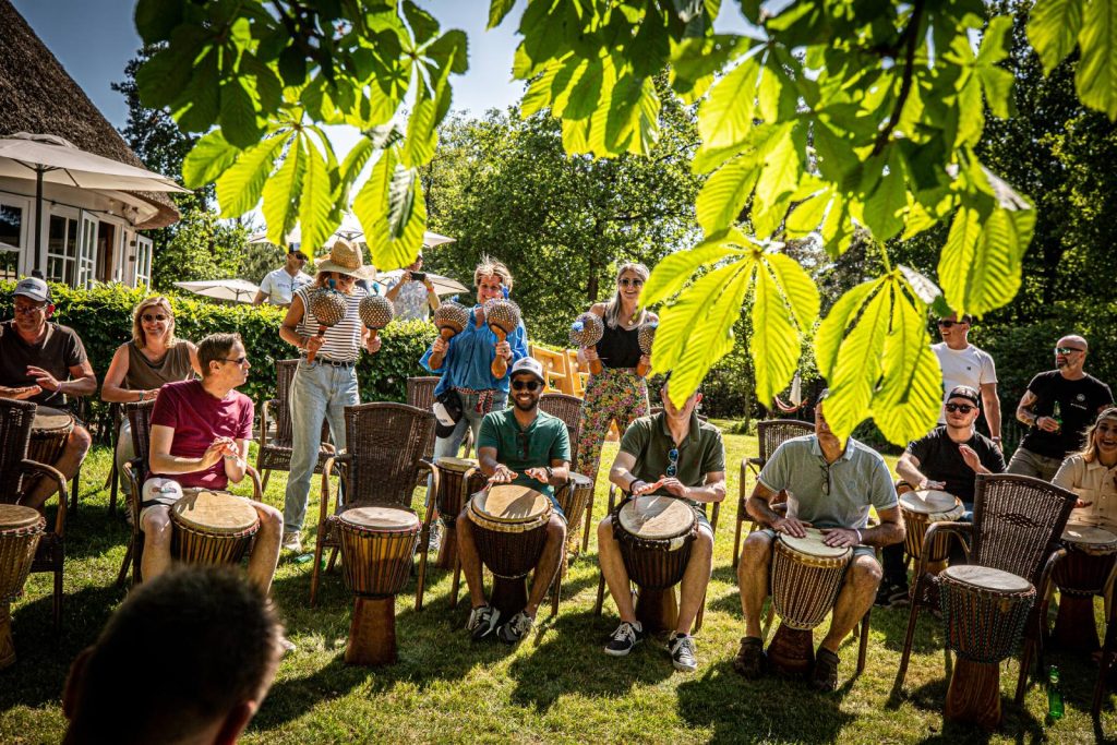 Bedrijfsfestival bij Outdoors Holten ter ere van 25 jarig jubileumfeest