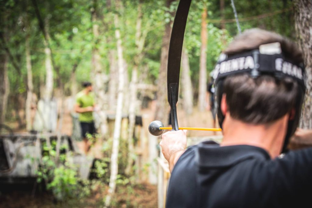 Bedrijfsfestival bij Outdoors Holten ter ere van 25 jarig jubileumfeest