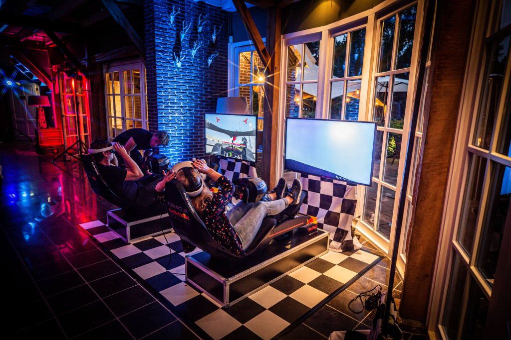 Bedrijfsfestival bij Outdoors Holten ter ere van 25 jarig jubileumfeest