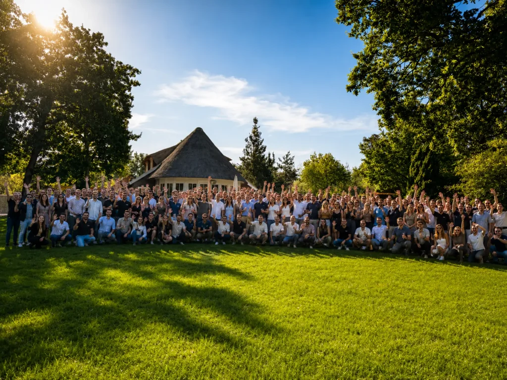 Groot bedrijfsevent 200 personen