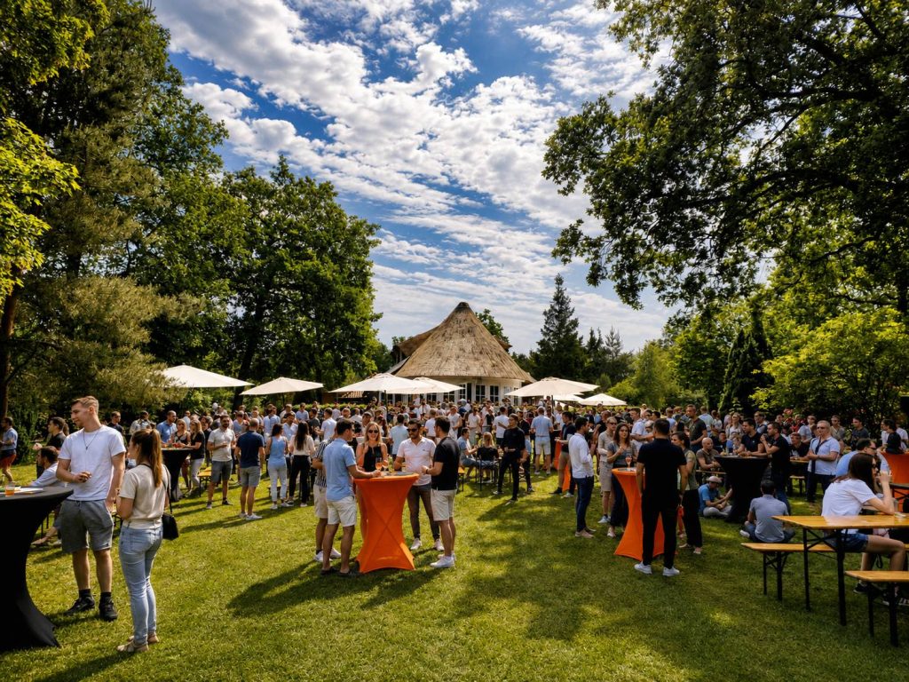 Groot bedrijfsfeest organiseren in Overijssel