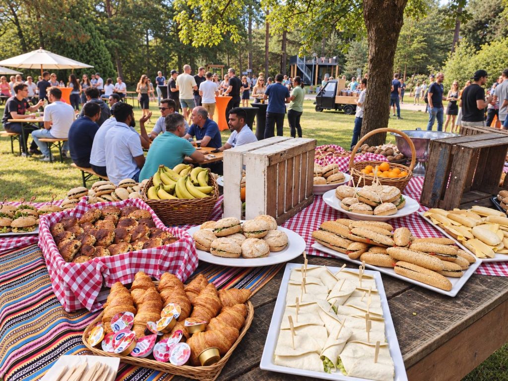 Groot bedrijfsfeest organiseren in Overijssel