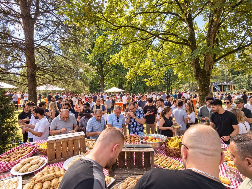 Groot bedrijfsfeest organiseren in Overijssel