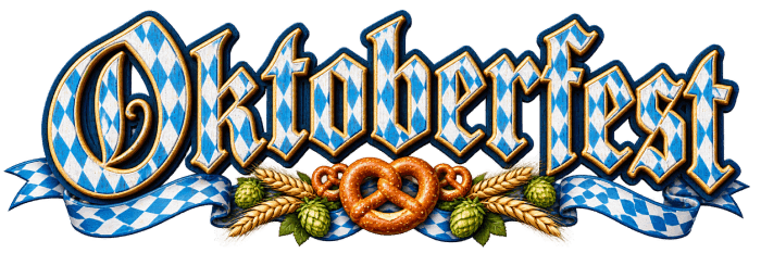 Oktoberfest themafeest logo