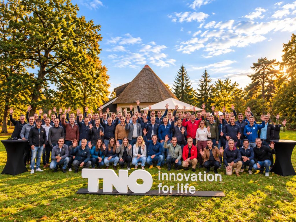 TNO Get Together teamdag (Teambuilding)