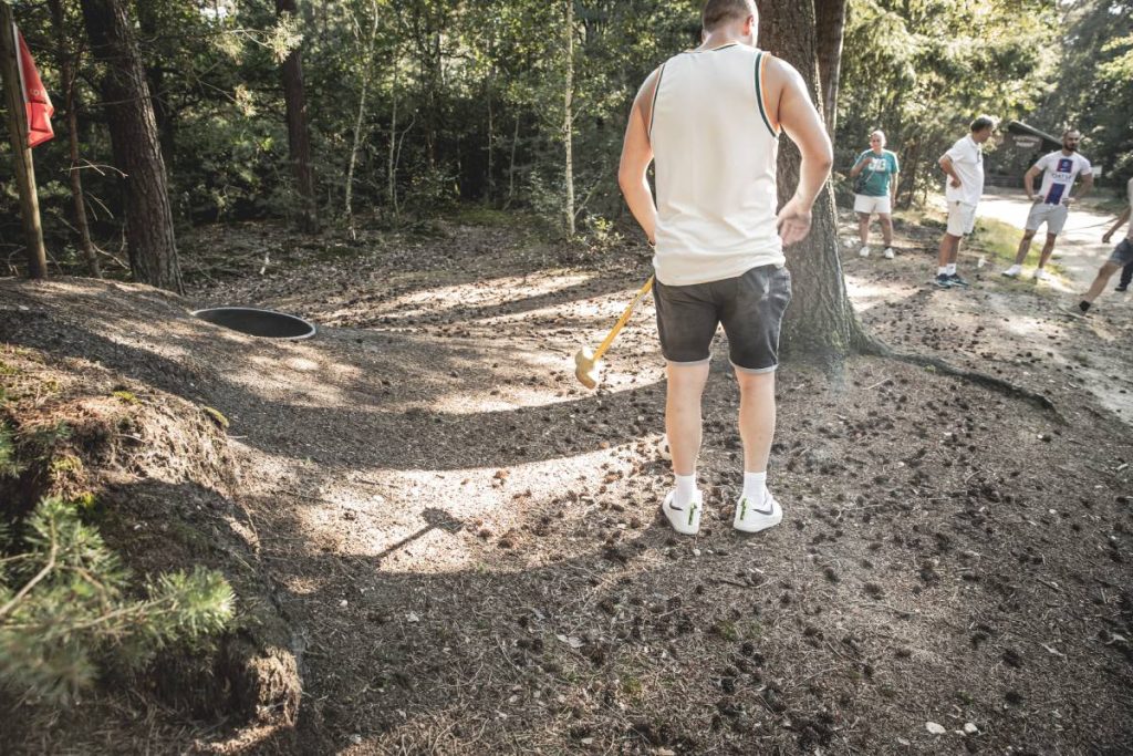 Teambuilding dag Vivera en de Vegetarische slager