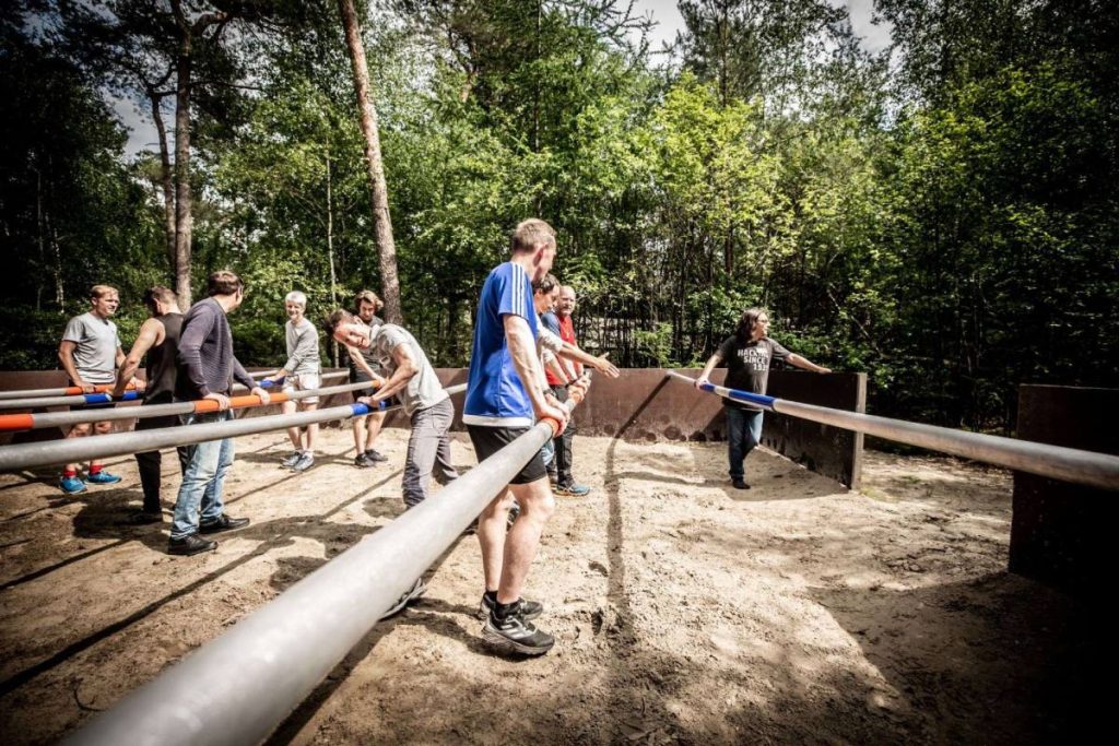 Teambuilding dag Vivera en de Vegetarische slager