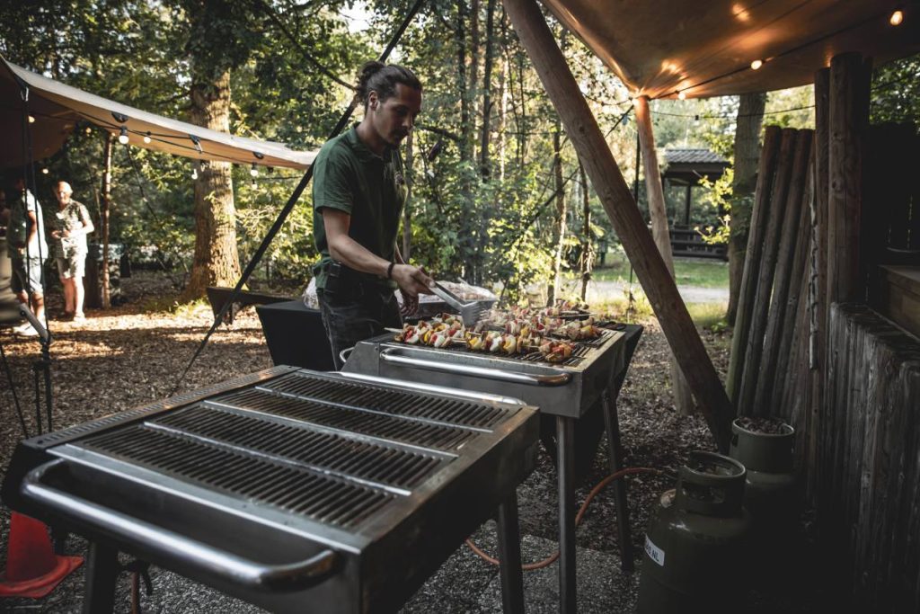 Teambuilding dag Vivera en de Vegetarische slager