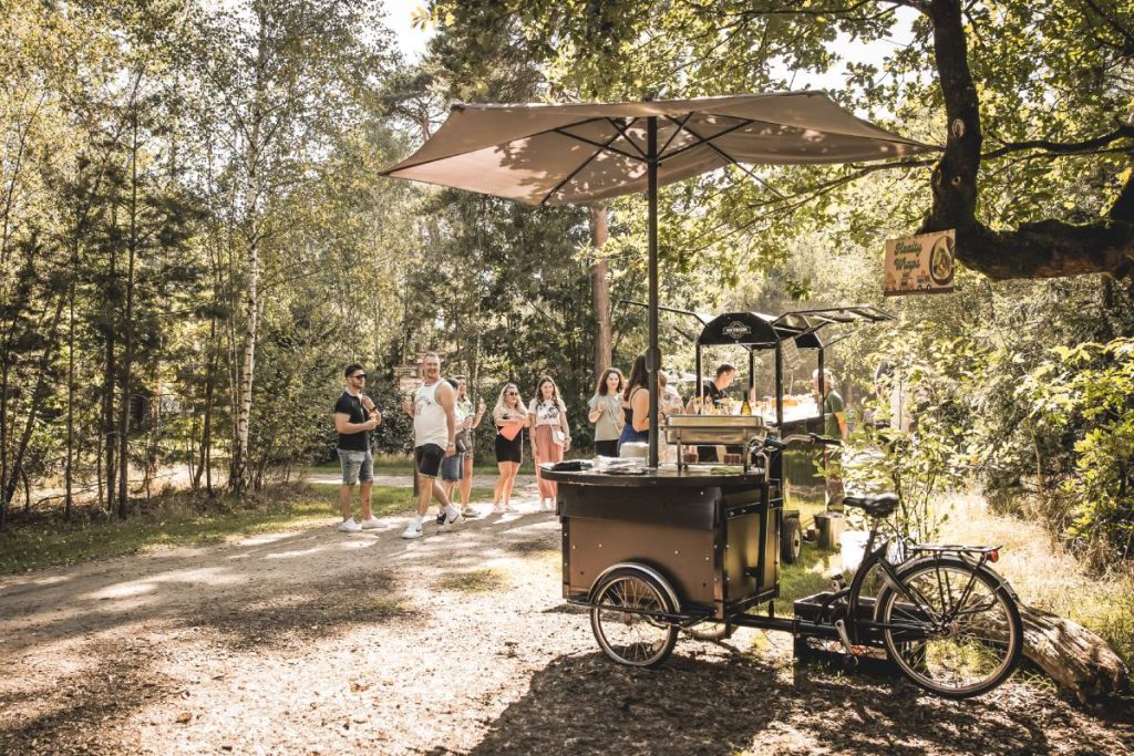 Teambuilding dag Vivera en de Vegetarische slager